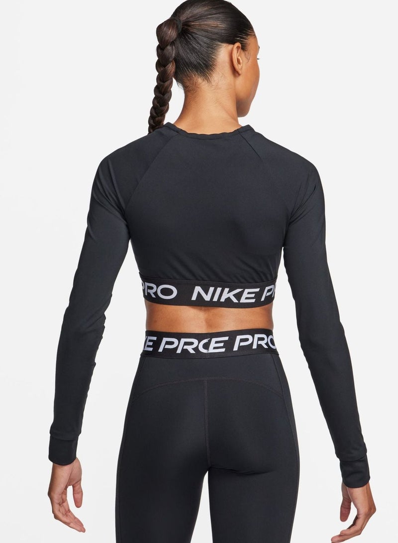 NIKE PRO DF 365 CROP LS - Image 2